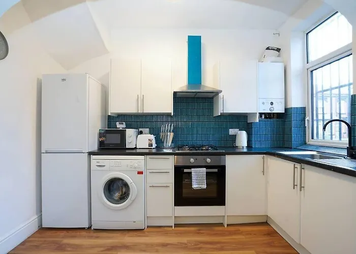 3 Bedroom With Free Parking Appartamento Leeds (West Yorkshire)